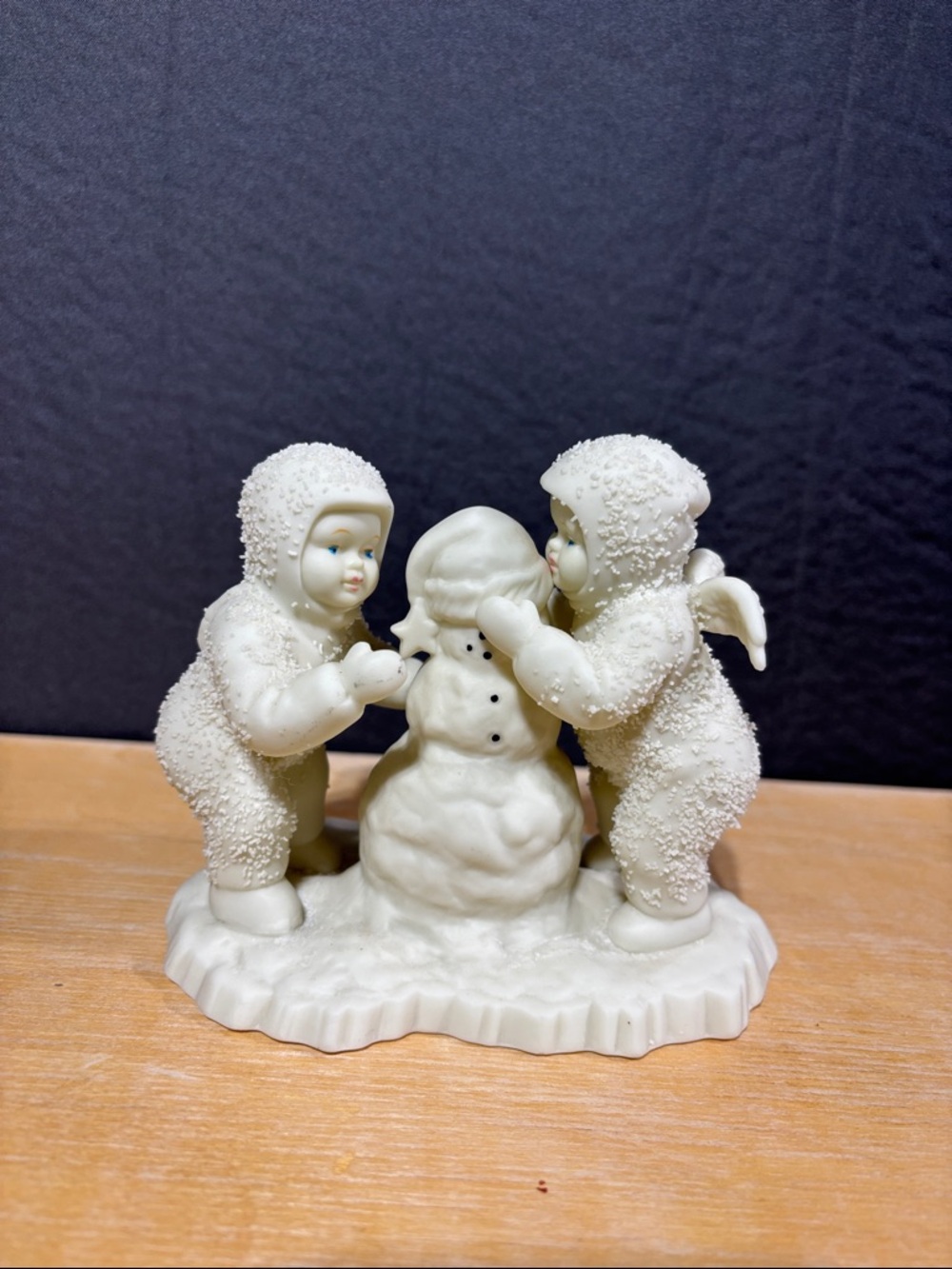 Snowbabies Department 56 Frosty Fun